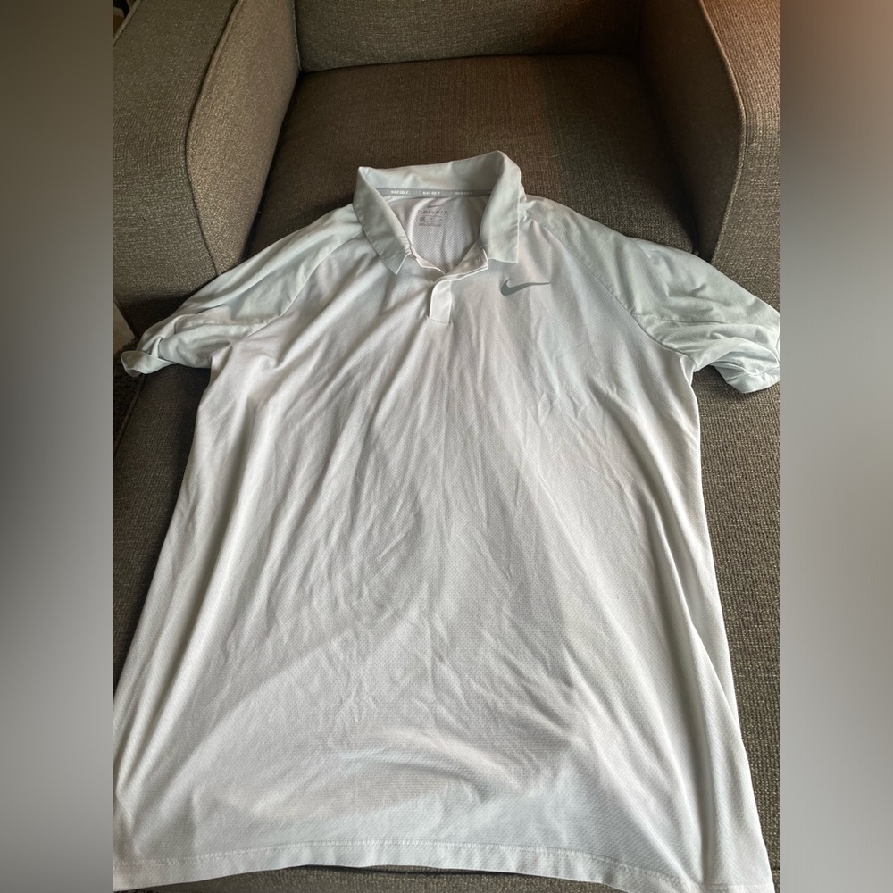 Men’s Nike golf shirt